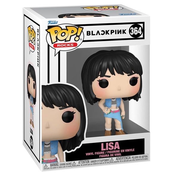 NIB Blackpink Lisa Funko Pop! Vinyl Figure #364 - Picture 2 of 10